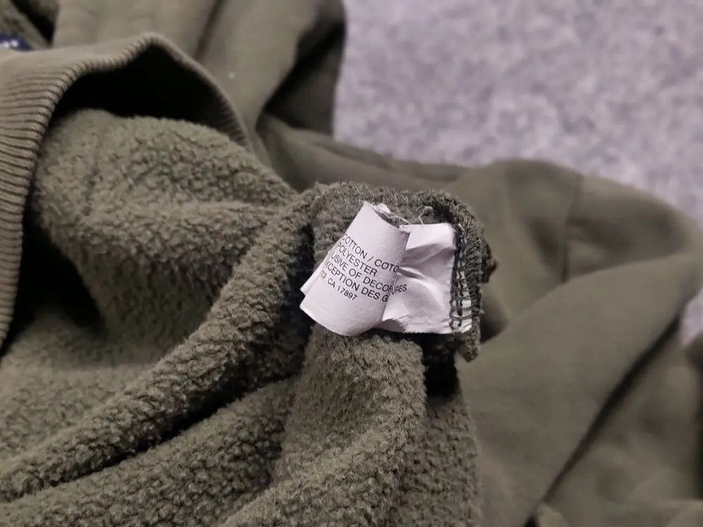 Gap Vintage Gap Military Green Logo Classic Hoodie Y2K style Size US M / EU 48-50 / 2 - 9 Thumbnail