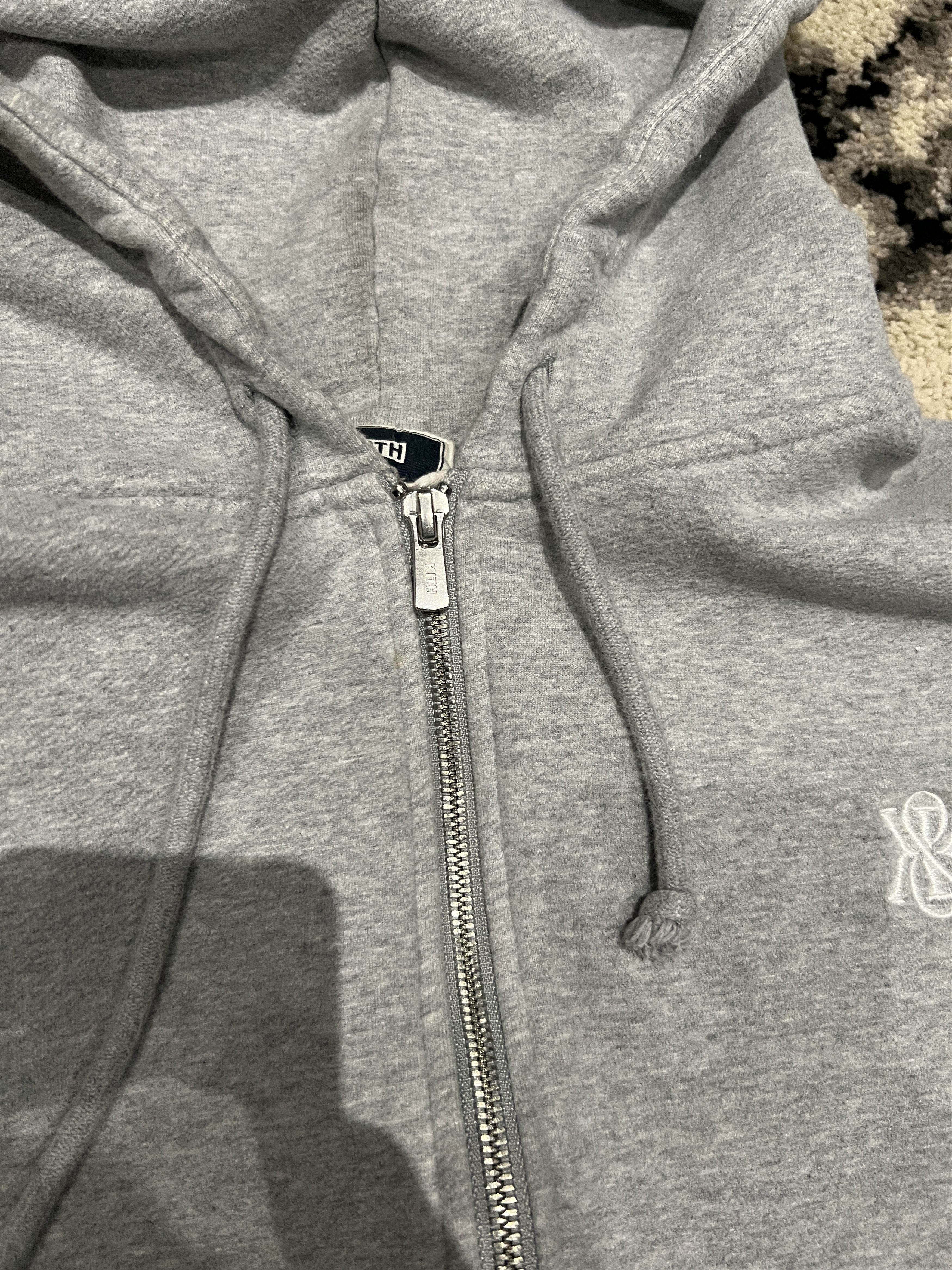 Kith Kith Suede Fleece Nelson Full Zip Hoodie Size US M / EU 48-50 / 2 - 2 Thumbnail