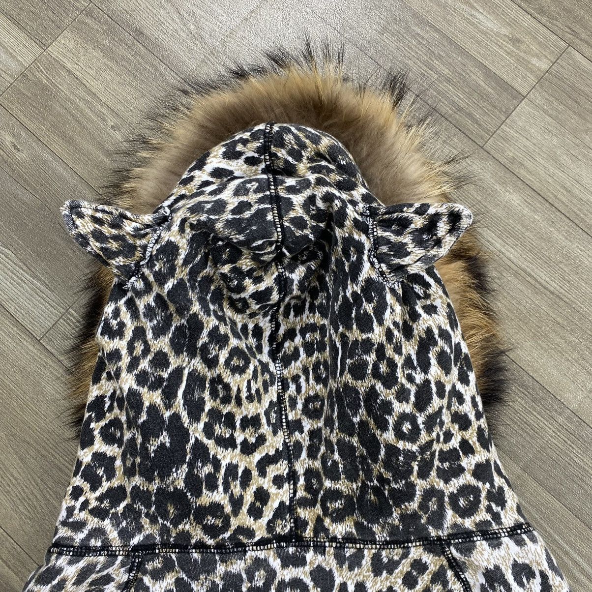 Other SOLD🚨 JSG Tokyo Leopard Ifsixwasnine Lgb Goa Fur Zip Hoodie Size US S / EU 44-46 / 1 - 11 Thumbnail