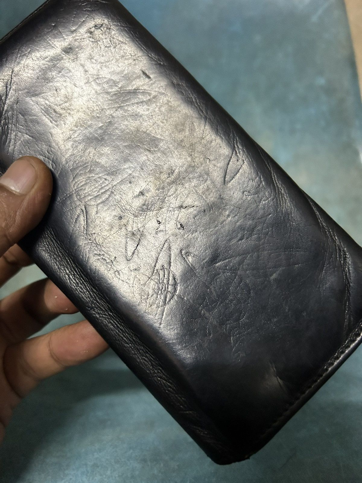 Vivienne Westwood London Orb Stamp Leather Black Long Wallet Size ONE SIZE - 15 Thumbnail