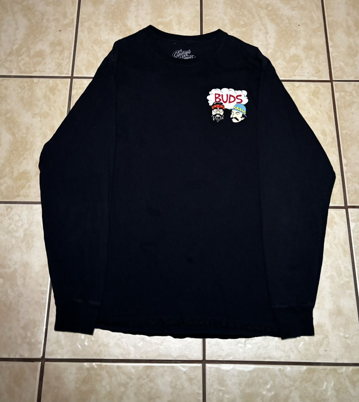 Other Black long sleeve Cheech and Chong shirt Size US M / EU 48-50 / 2 - 1 Thumbnail