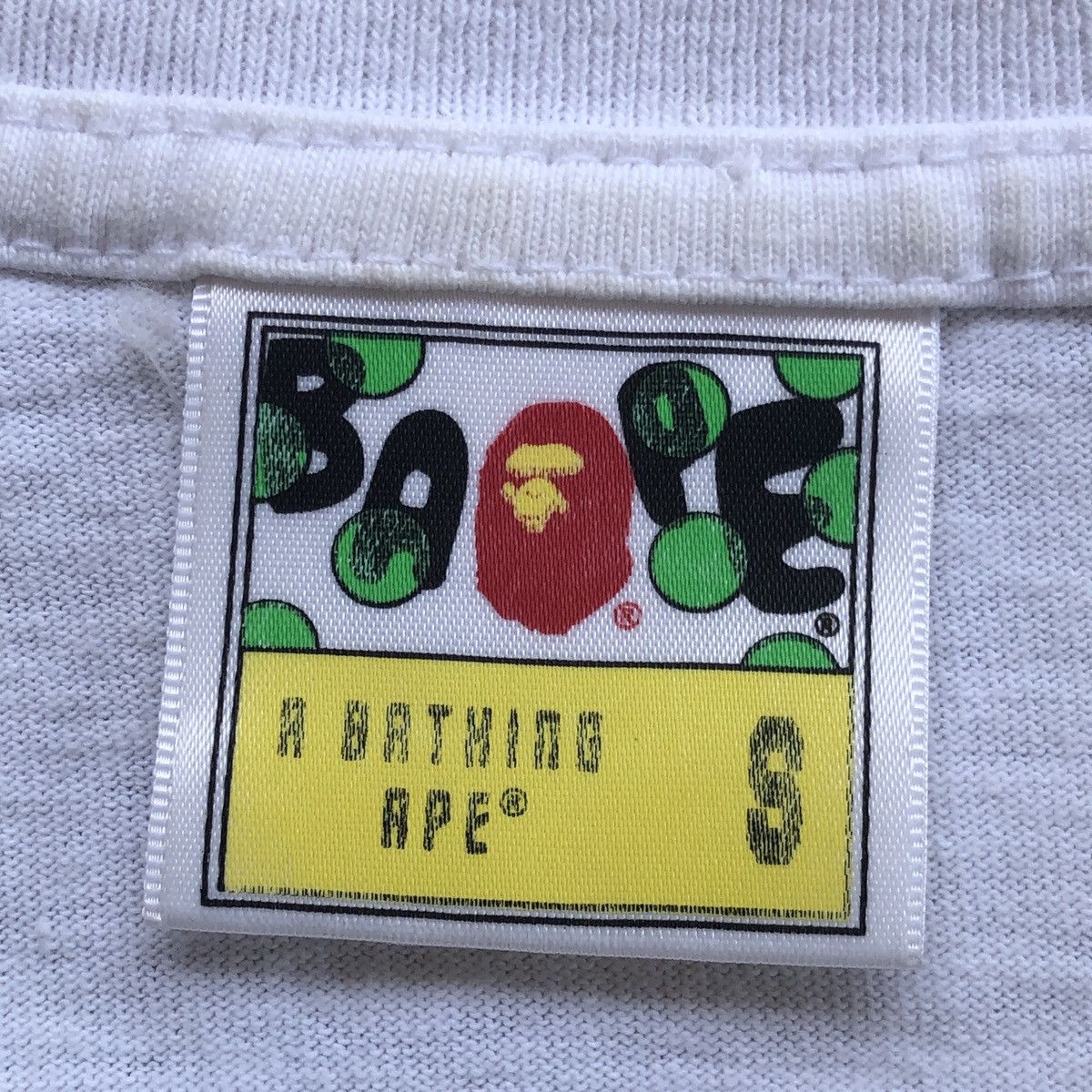Bape Baby Milo A Bathing Ape Kyoto Size US S / EU 44-46 / 1 - 8 Thumbnail