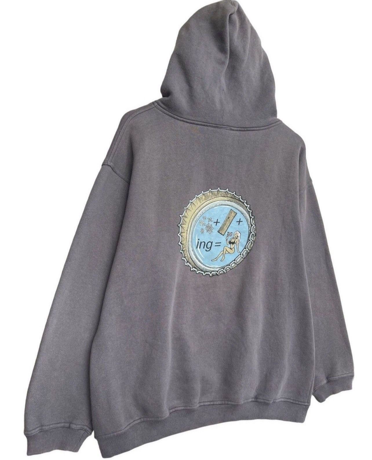 Vintage Vintage Sims Ing Hoodie Board Company Sims Hoodie Size US L / EU 52-54 / 3 - 3 Thumbnail