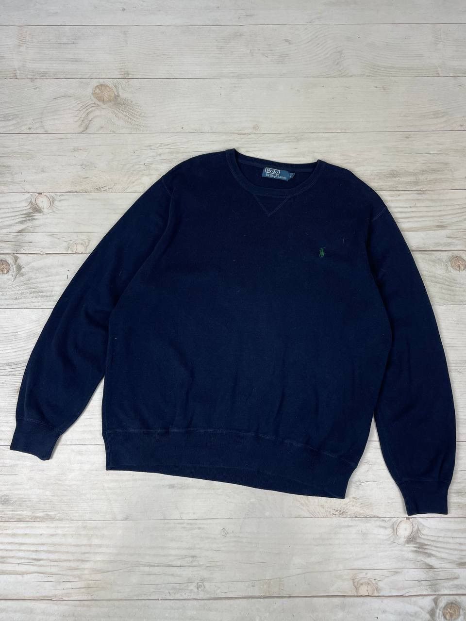 Polo Ralph Lauren Vintage Polo Ralph Lauren Sweatshirt Pullover Size US L / EU 52-54 / 3 - 1 Thumbnail