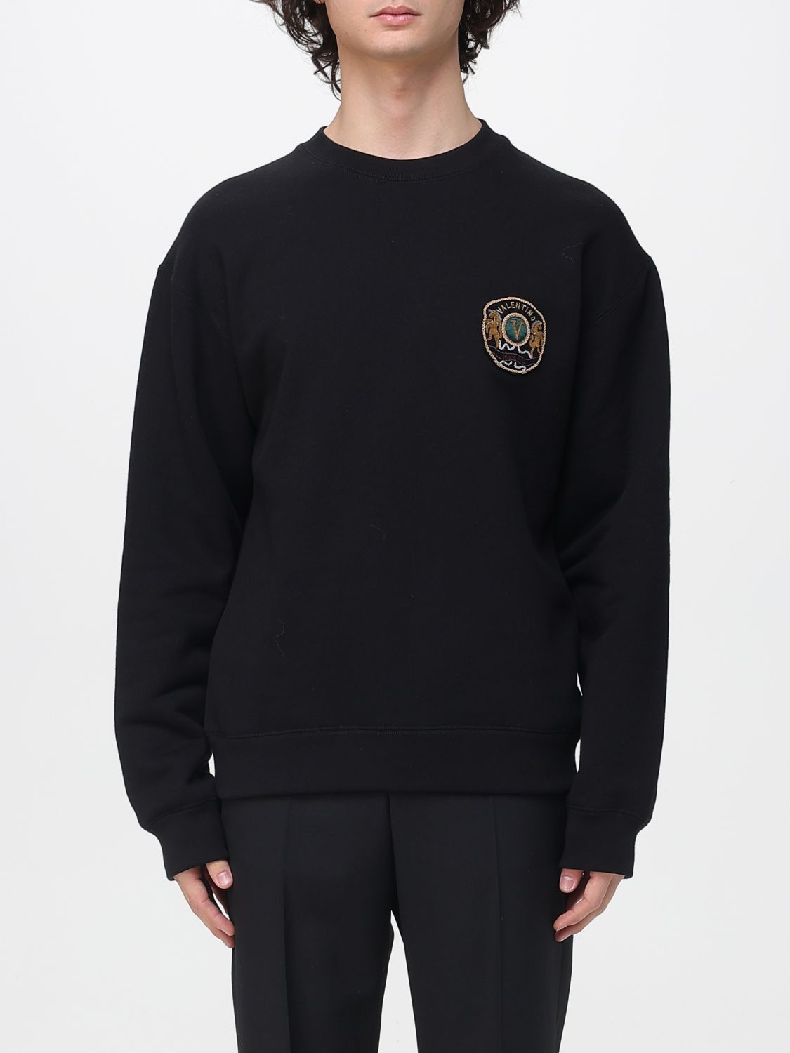 Valentino Sweatshirt Men Black