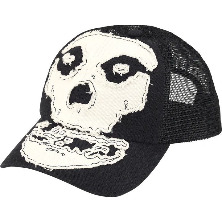 Supreme Supreme The Misfits Mesh Back 6-Panel Size ONE SIZE - 1 Thumbnail