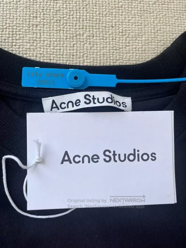 Acne Studios Acne Studios Letter print pattern crewneck short-sleeve T- Size US M / EU 48-50 / 2 - 3 Thumbnail