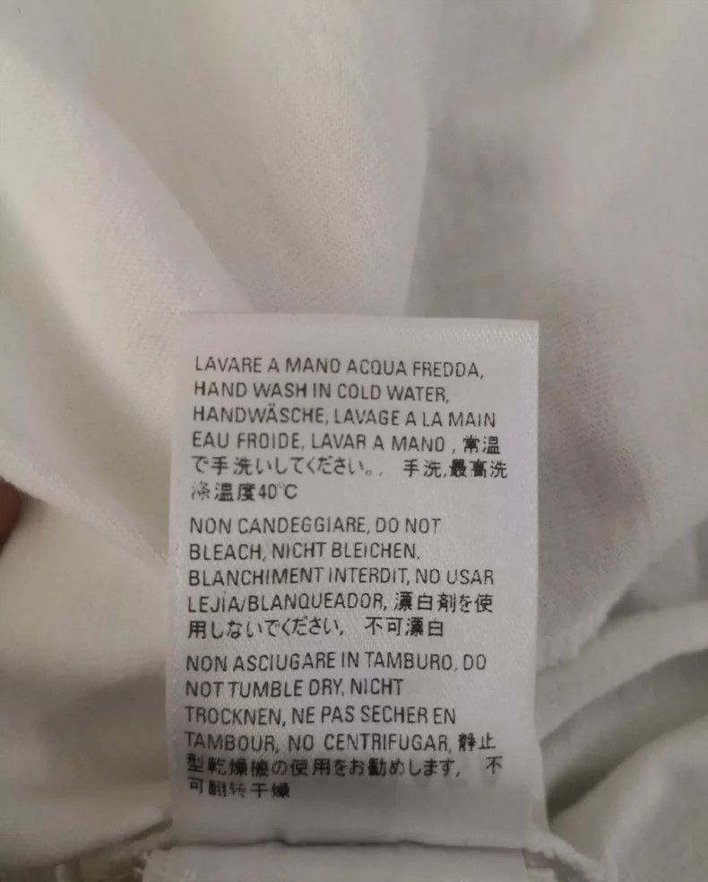 Balenciaga Balenciaga Short-sleeve T-shirt, XXS size, red letter logo Size US XXS / EU 40 - 7 Thumbnail
