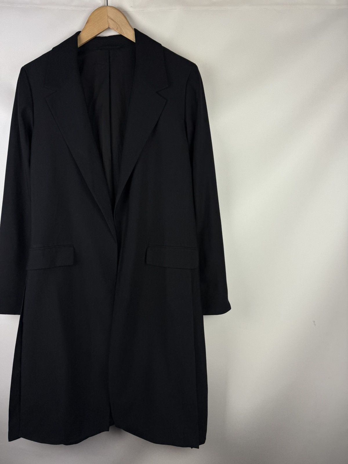 Allsaints Allsaints Aleida Duster Single Breasted Viscose Coat Jacket Size M / US 6-8 / IT 42-44 - 3 Thumbnail