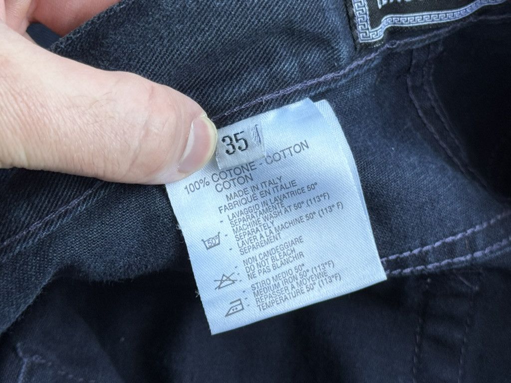 Versace V2 Classic Denim Jeans Size US 35 - 12 Thumbnail