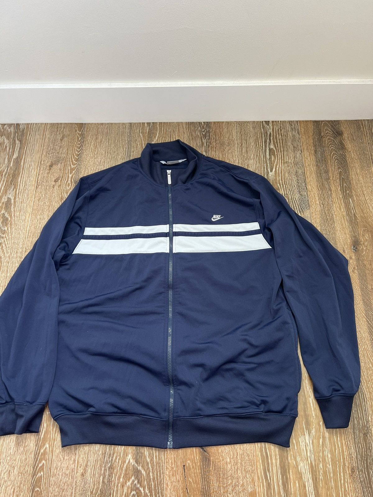 Nike Vintage Y2K Nike Tracksuit Jacket Size US L / EU 52-54 / 3 - 1 Thumbnail