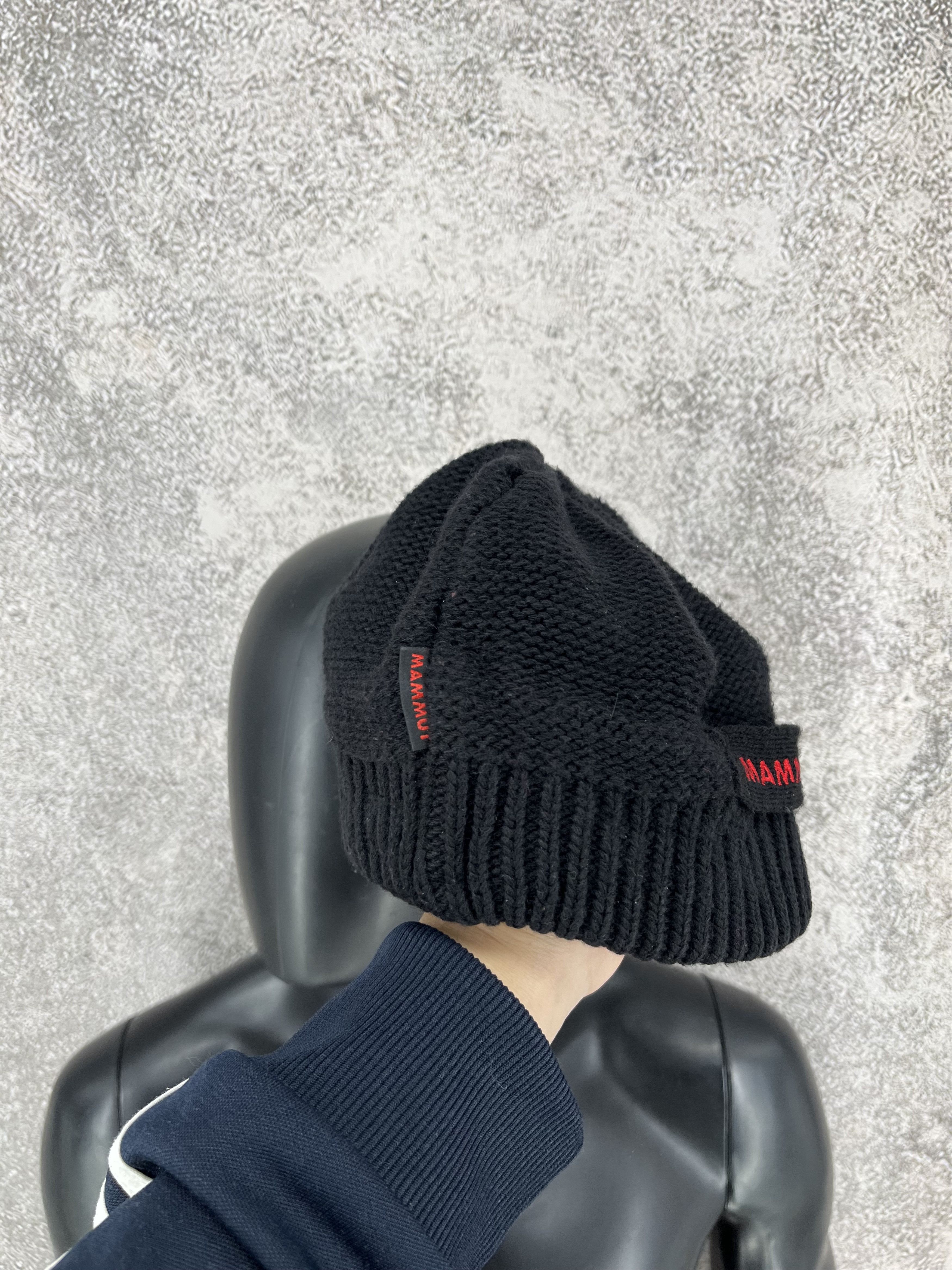Mammut Mammut Vintage Y2K hat Cap ONE SIZE Size ONE SIZE - 5 Thumbnail