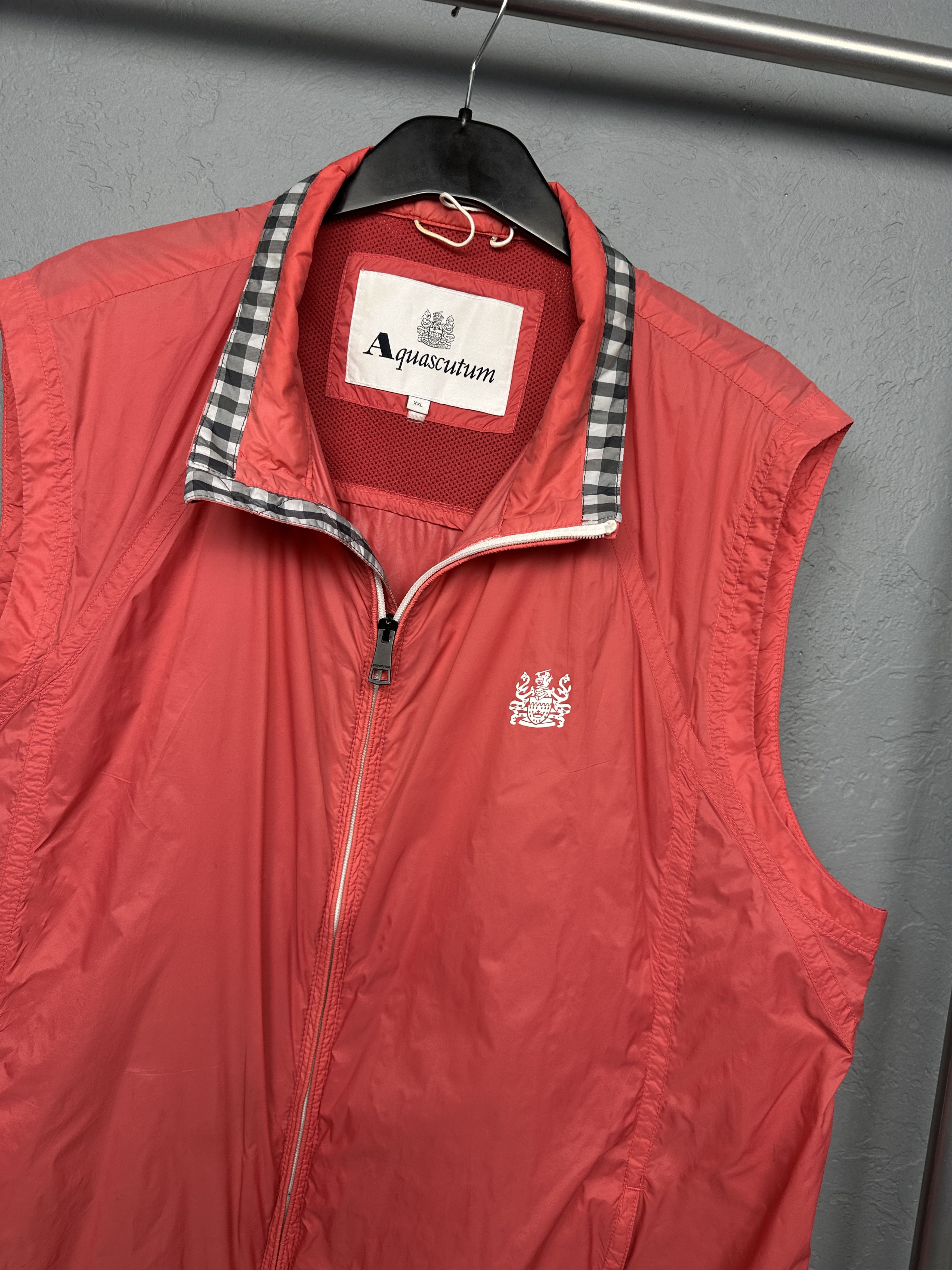 Aquascutum Aquascutum Mens Nylon Vest Gilet Waistcoat Size US XXL / EU 58 / 5 - 2 Thumbnail