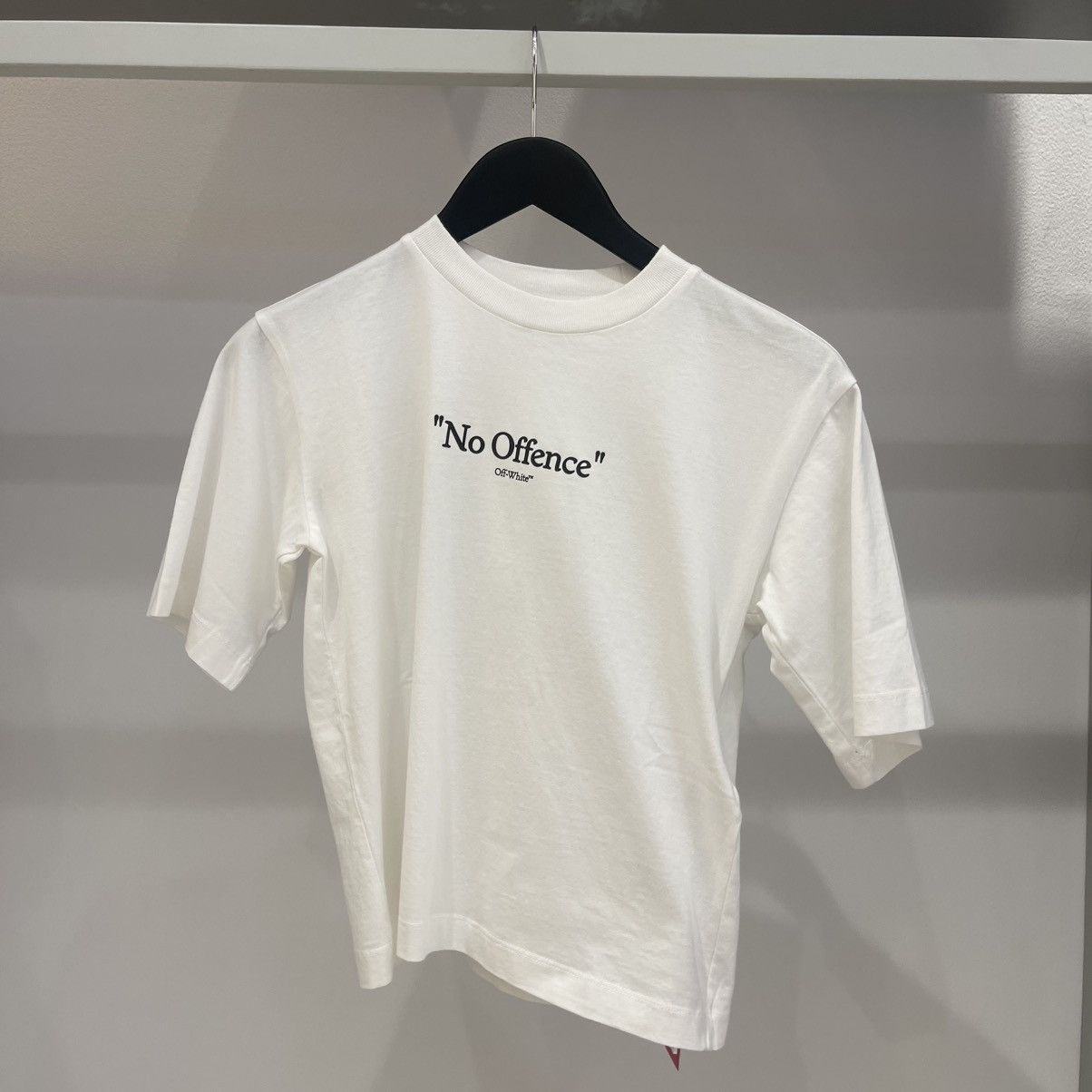 Off-White Off White “No Offence” Tee Size US XXS / EU 40 - 1 Thumbnail