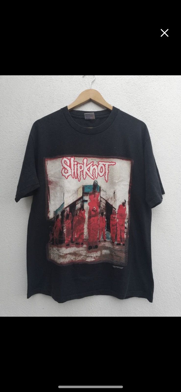 Band Tees Vintage Slipknot tshirt Size US L / EU 52-54 / 3 - 2 Thumbnail