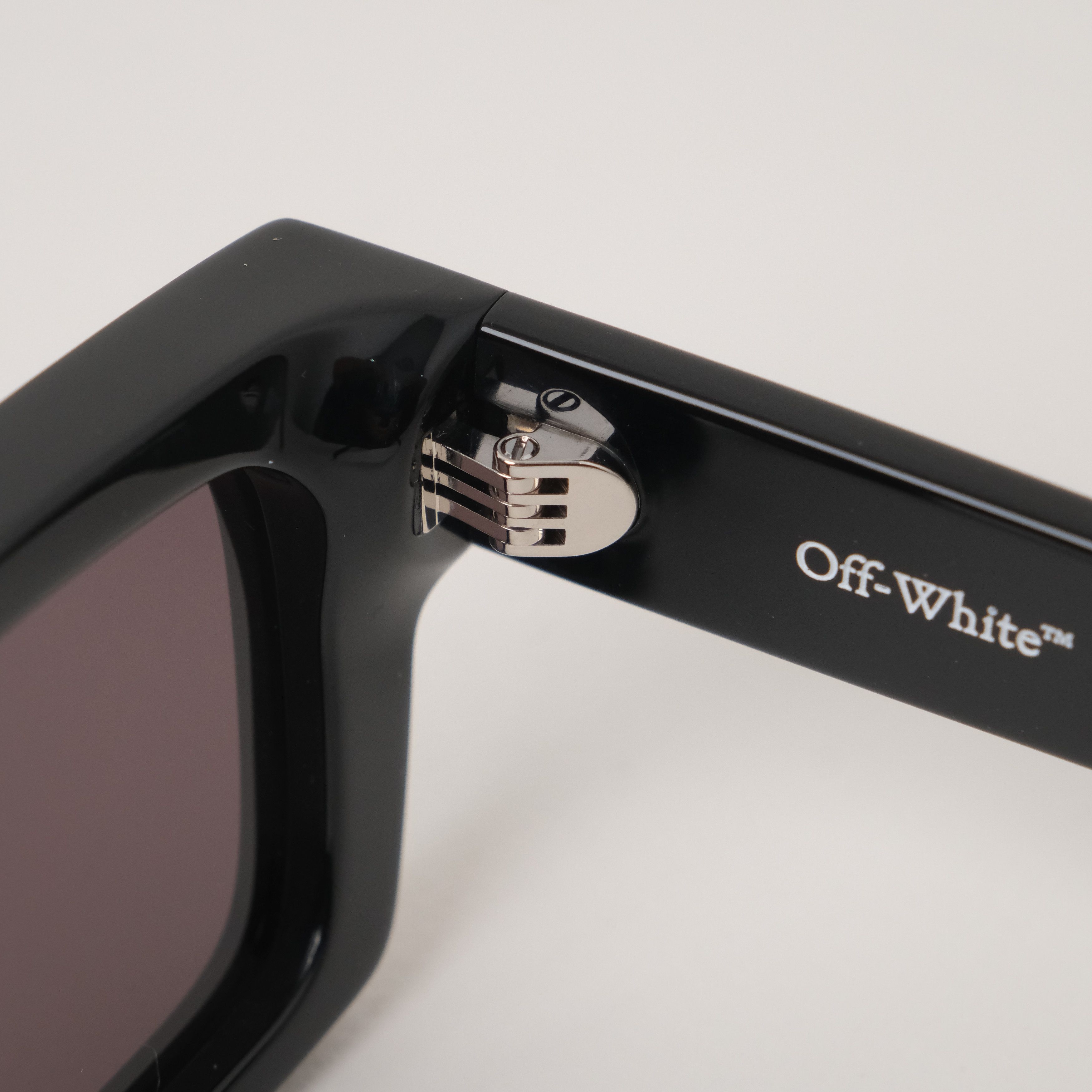 Off-White OFF WHITE Virgil Sunglasses BLACK DARK Size ONE SIZE - 8 Thumbnail