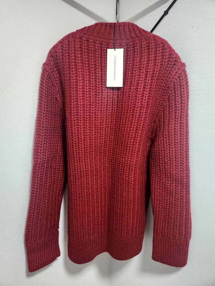 Calvin Klein 205W39NYC Calvin Klein 205W39NYC oversized chunky stripe sweater Size US L / EU 52-54 / 3 - 8 Thumbnail
