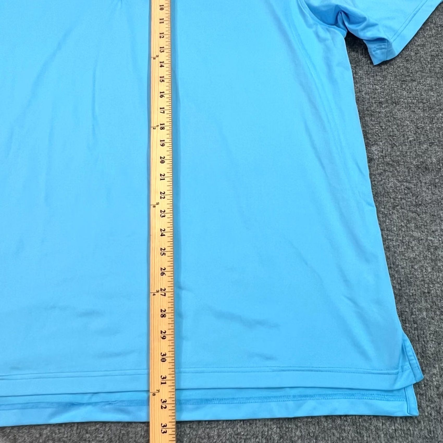 Peter Millar Peter Millar Summer Comfort Polo Shirt Mens XXL Blue Atlantis Golf Club Polo Size US XXL / EU 58 / 5 - 8 Thumbnail