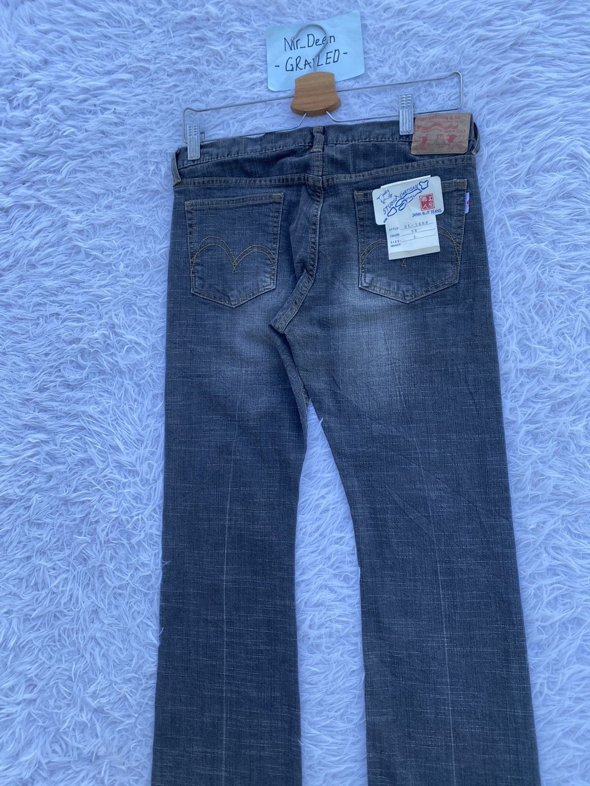 Studio D'Artisan Rare Vintage Studio D’Artisan Bootcut Washed Denim/ Jeans Size 30" / US 8 / IT 44 - 21 Thumbnail