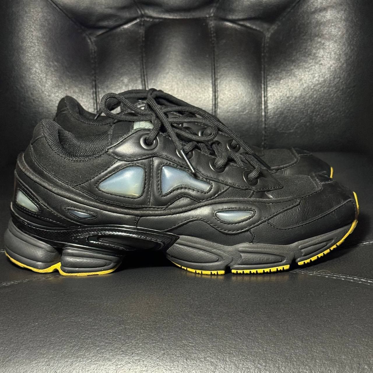 Adidas × Raf Simons sneakers Adidas Raf Simons Ozweego Black corn Size US 8 / EU 41 - 1 Thumbnail