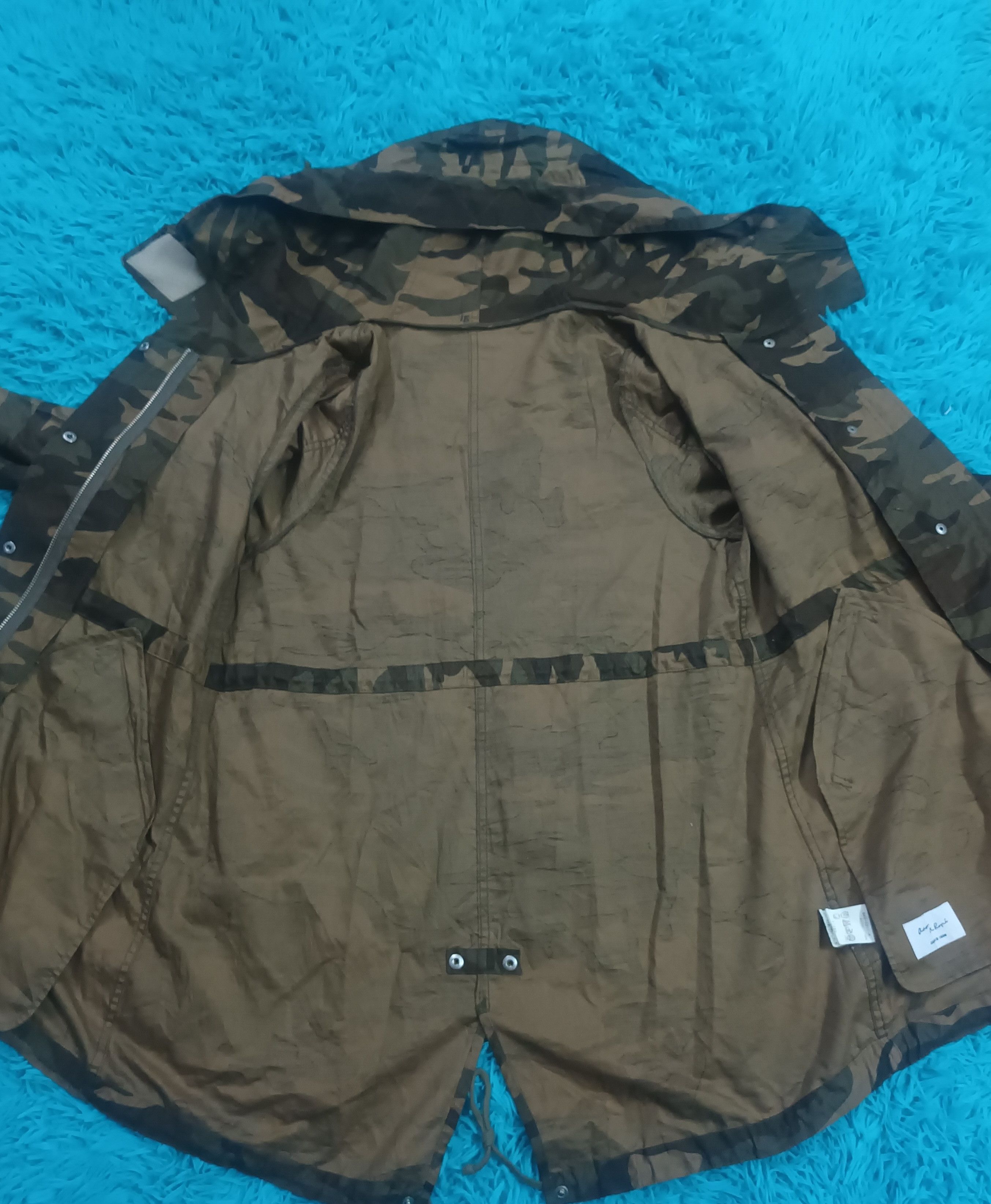 ADAM ET ROPE 🔥 ADAM ET ROPE HOODIE CAMO JACKET 🔥 Size US M / EU 48-50 / 2 - 6 Thumbnail