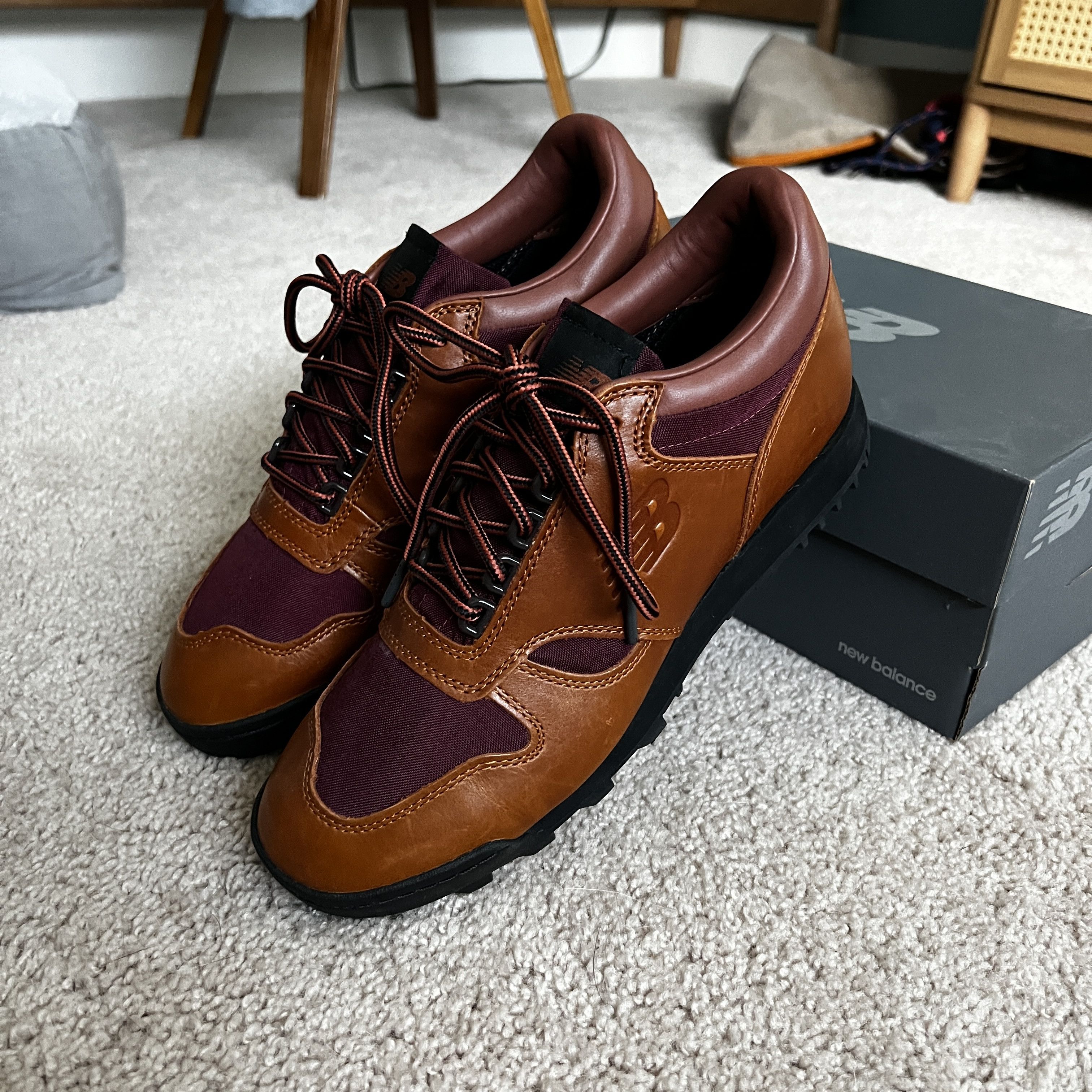 New Balance New Balance Rainier Low "Ginger" Size US 9 / EU 42 - 2 Thumbnail