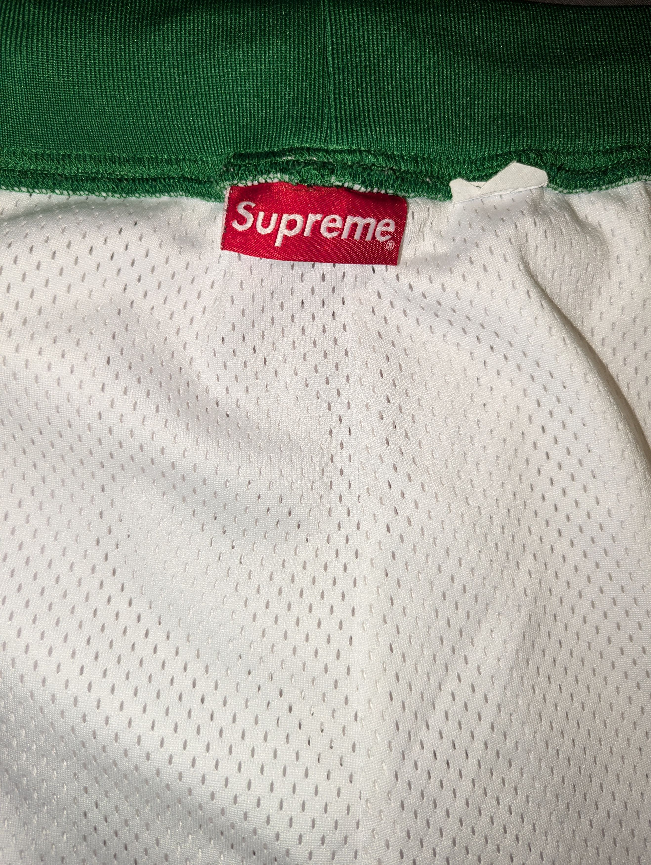 Supreme Supreme SS17 Curve Basketball Shorts Size US 34 / EU 50 - 4 Thumbnail