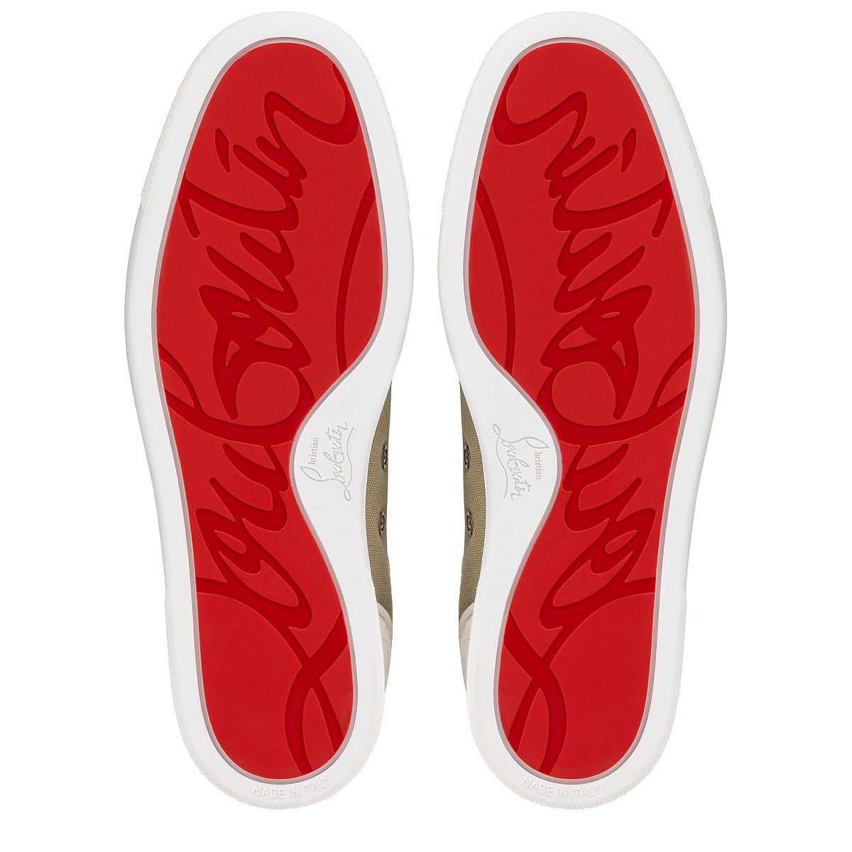Christian Louboutin oc11z0325 Fun Louis Flat in Multicolor Size US 10.5 / EU 43-44 - 5 Thumbnail