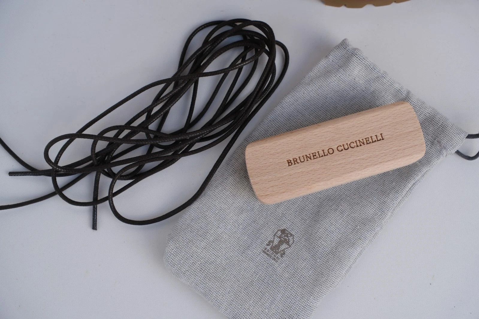 Brunello Cucinelli BRUNELLO CUCINELLI Brown Polacco Lace-up UK 7/ US 8 / EU 41 Size US 8 / EU 41 - 10 Thumbnail