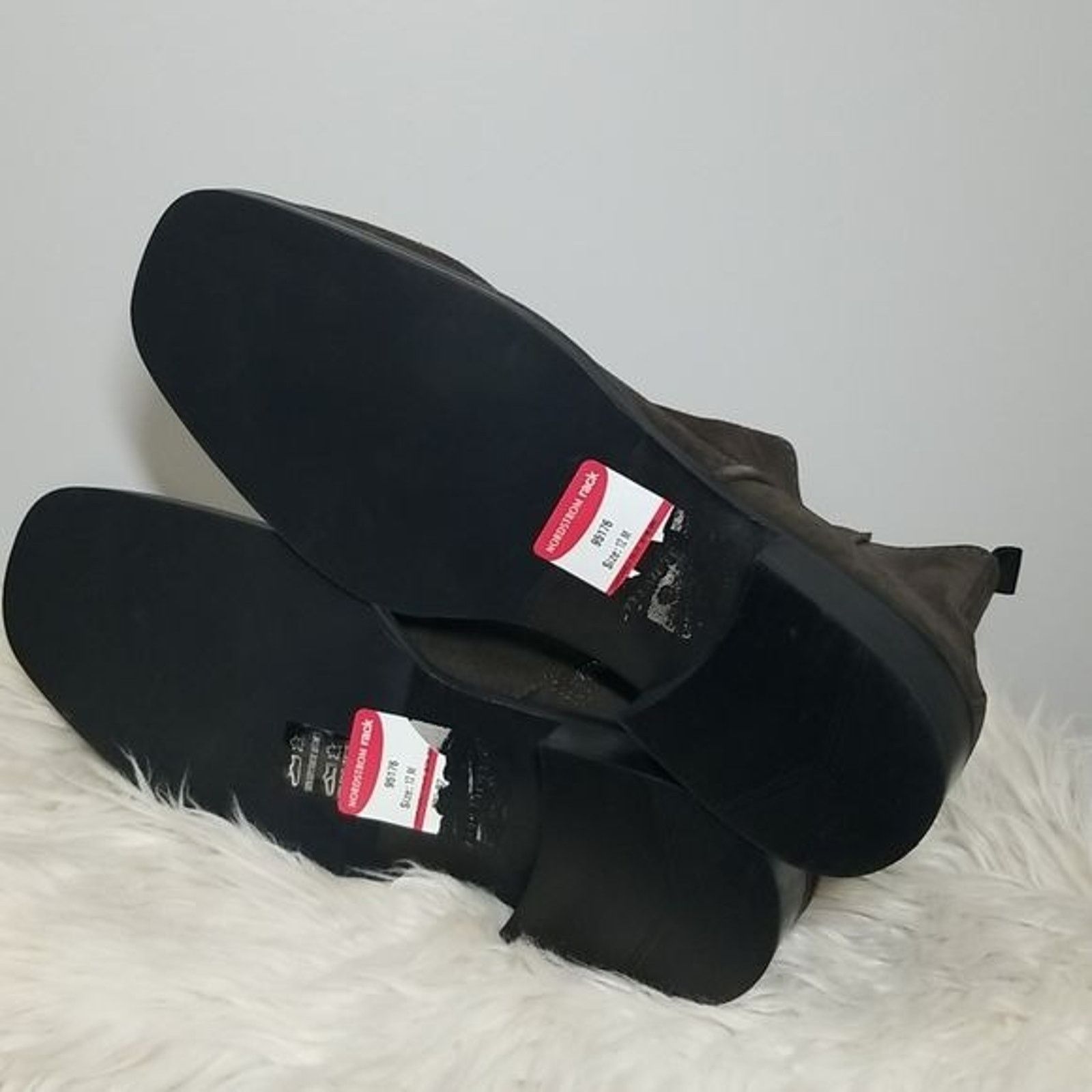 Allsaints ALLSAINTS Seth Suede Pull on Chelsea boots Bitter Chocolate Size US 12 / EU 45 - 6 Thumbnail