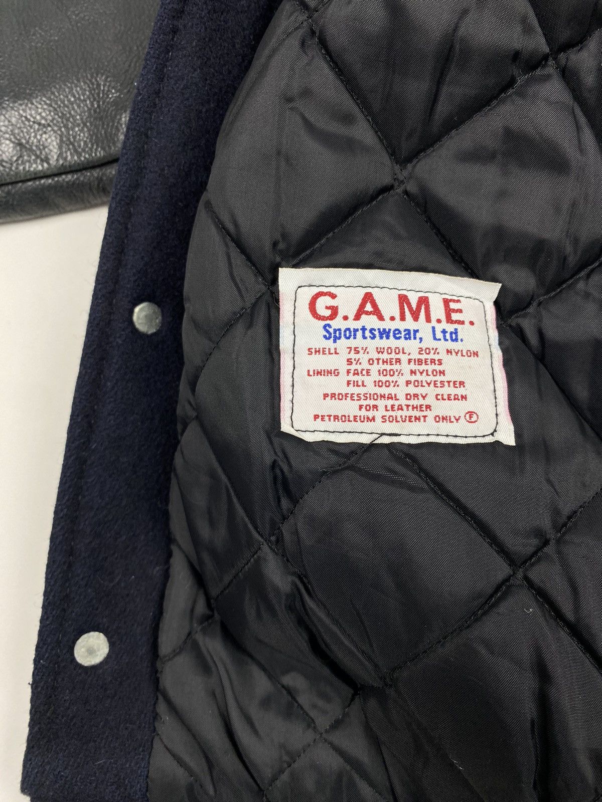 Vintage 1990’s Vintage Game Cyclones Hockey Team Varcity Jacket Size US M / EU 48-50 / 2 - 20 Thumbnail
