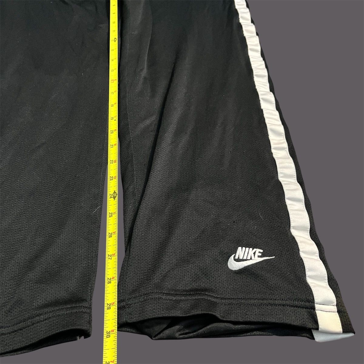 Nike VTG Y2K Baggy Striped Nike Tracks Size US 34 / EU 50 - 5 Thumbnail