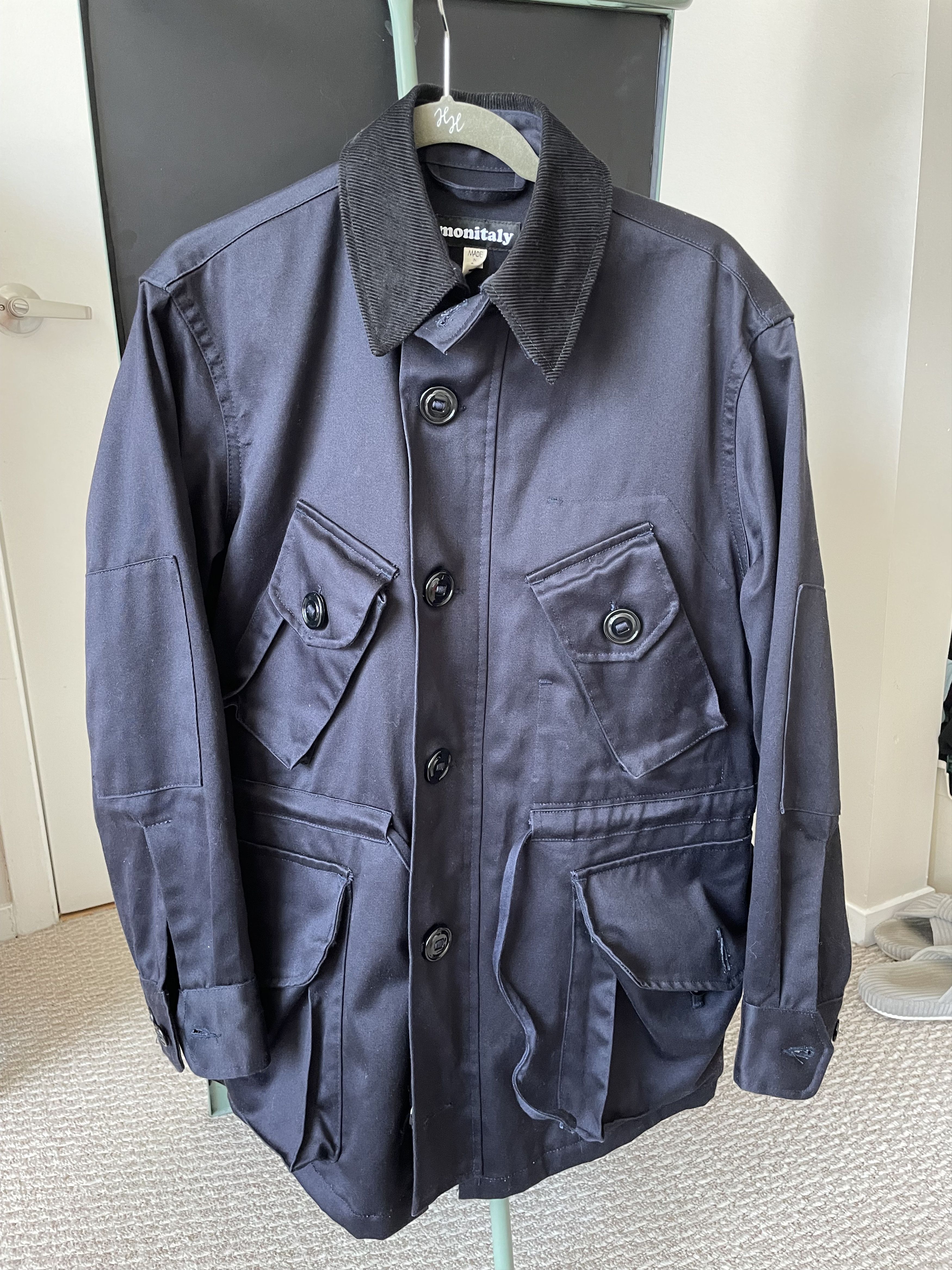 Monitaly Military Half Coat Type B, Size 38 Size US M / EU 48-50 / 2 - 2 Thumbnail