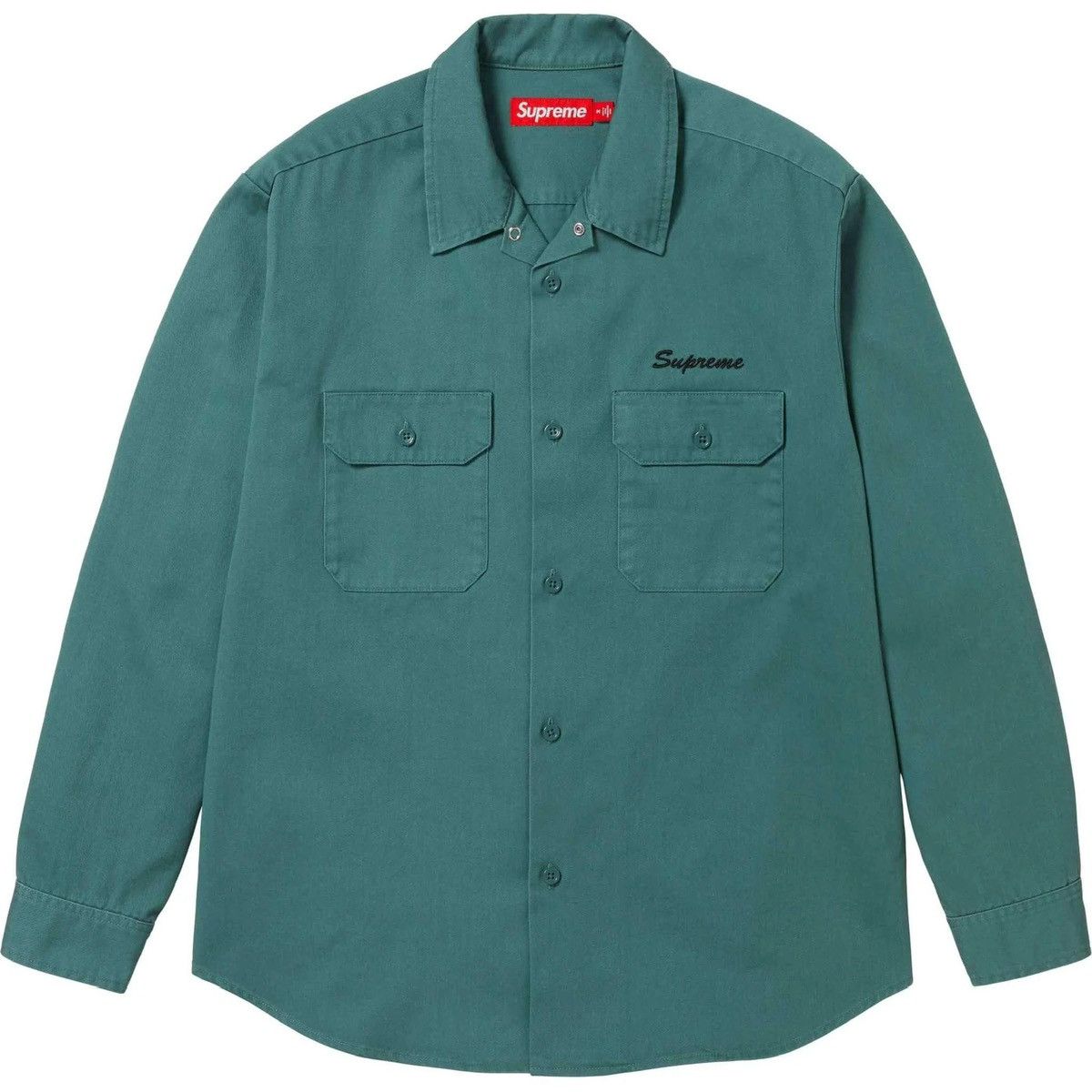 Supreme Our Lady Work Shirt | Grailed