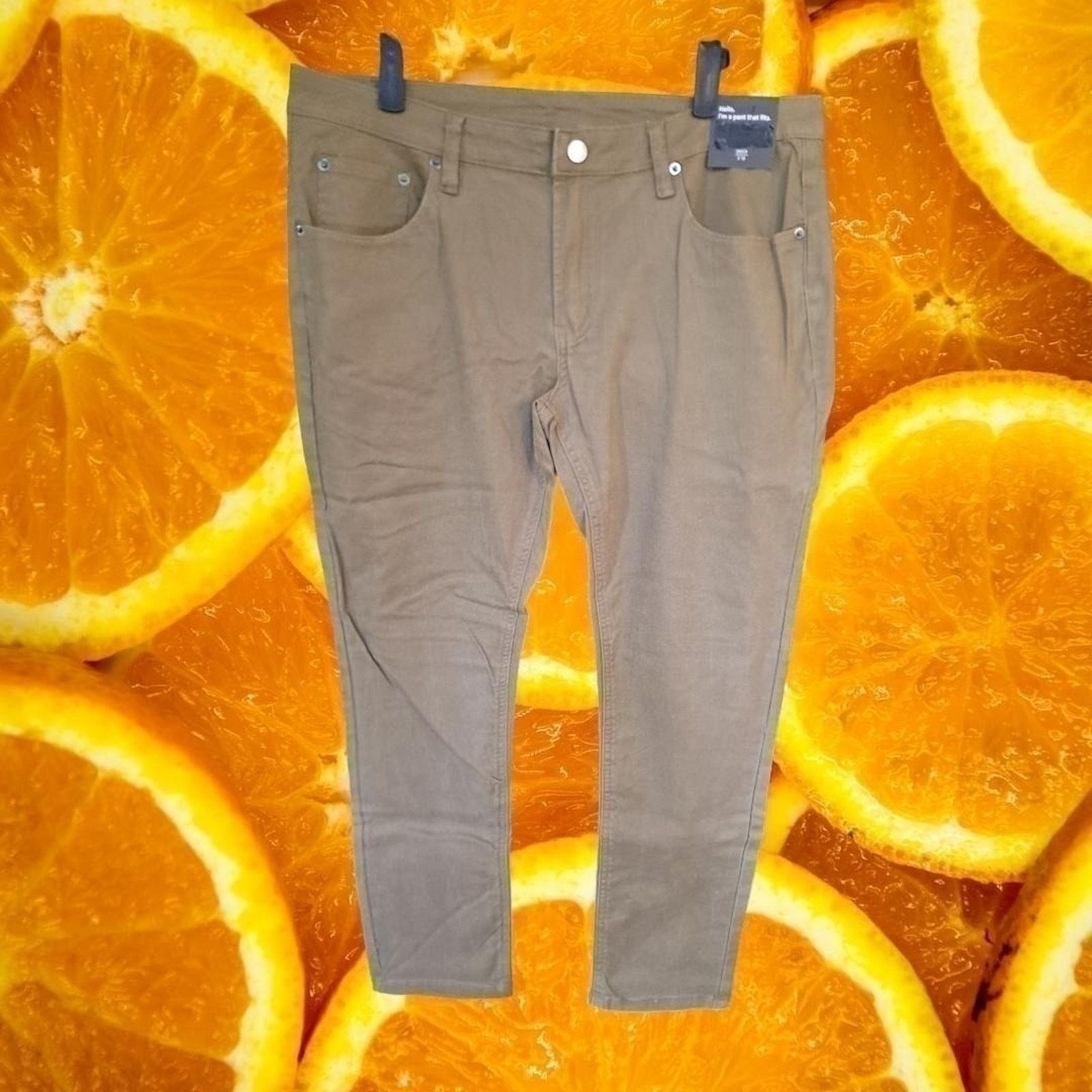 Other Under U-510 Pants Mens Honey Twill Traveler Chinos 32x25 Size US 32 / EU 48 - 2 Thumbnail