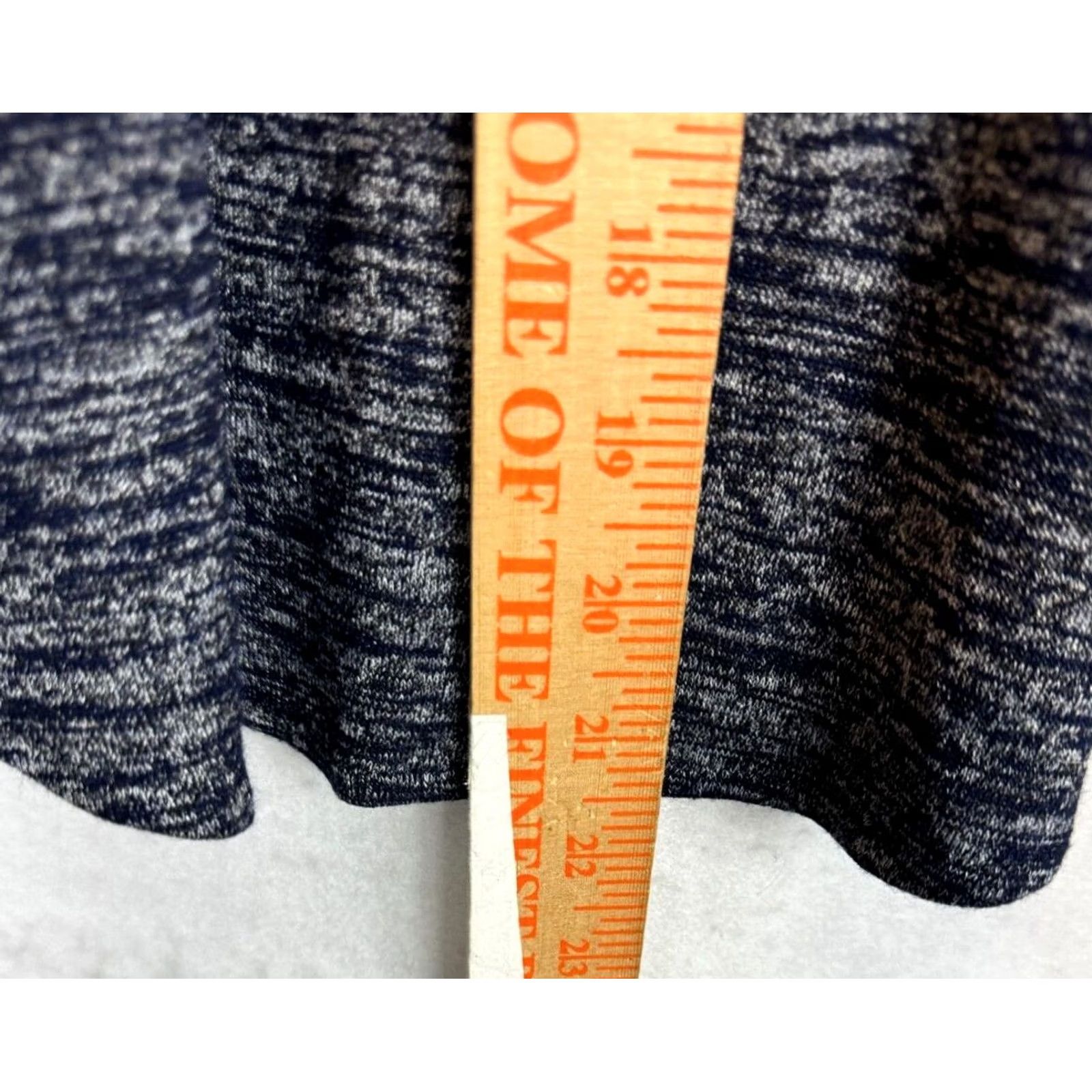 Rag & Bone Rag & Bone Jeans Tank Top Shirt Womens Size XS S/P Blue Heathered Sleeveless Sun Size XS / US 0-2 / IT 36-38 - 4 Thumbnail