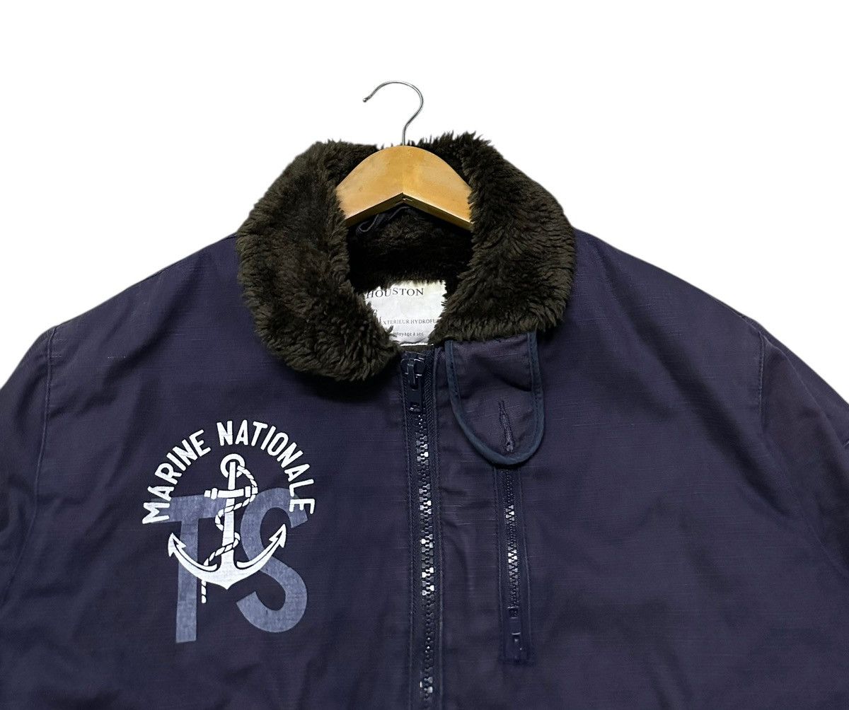 Japanese Brand Vintage Houston by Makino shoji coat jacket Size US M / EU 48-50 / 2 - 3 Thumbnail