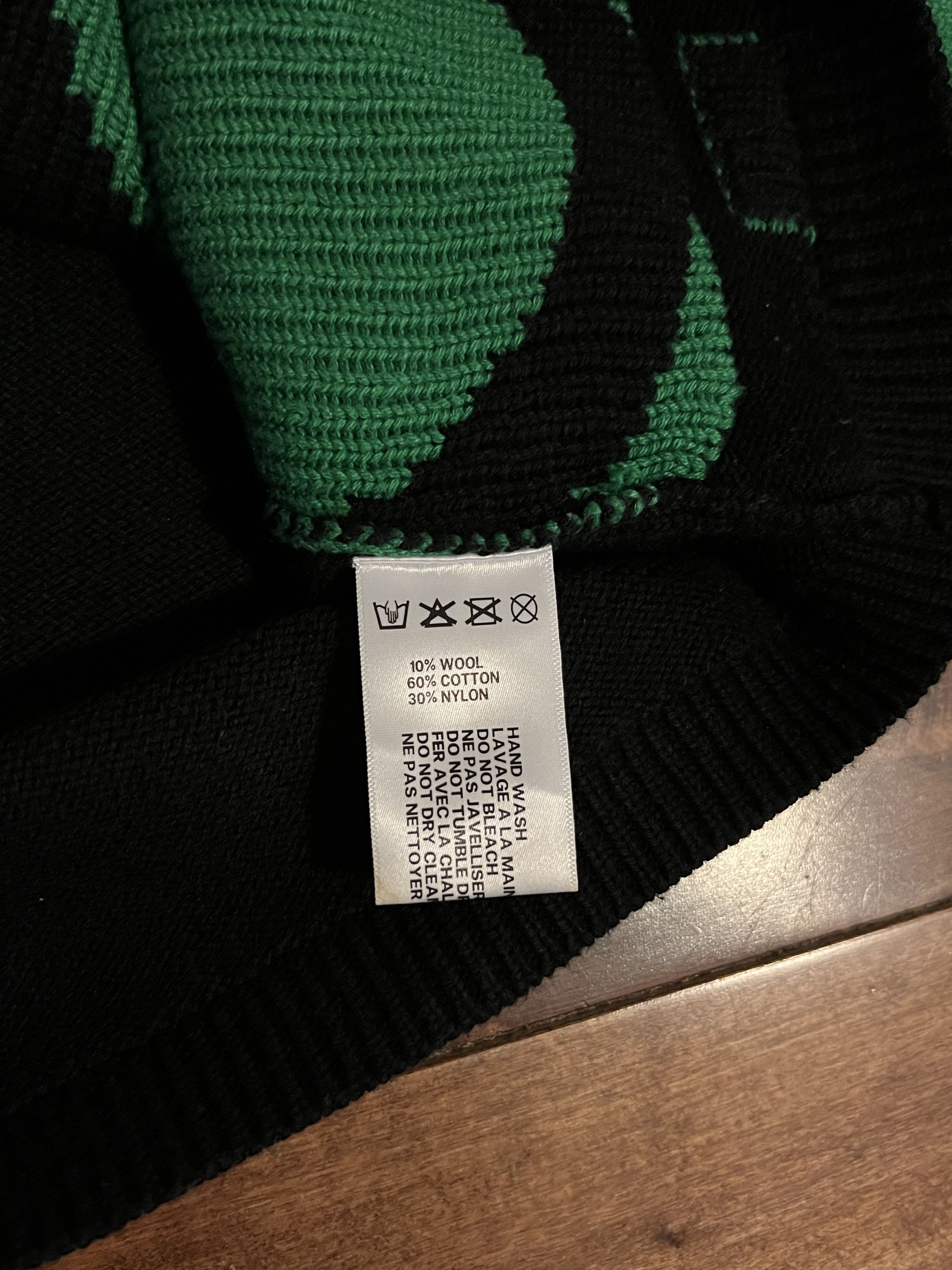 SPENCER BADU SPENCER BADU Oversized Boxy Knit Sweater - L Size US L / EU 52-54 / 3 - 5 Thumbnail