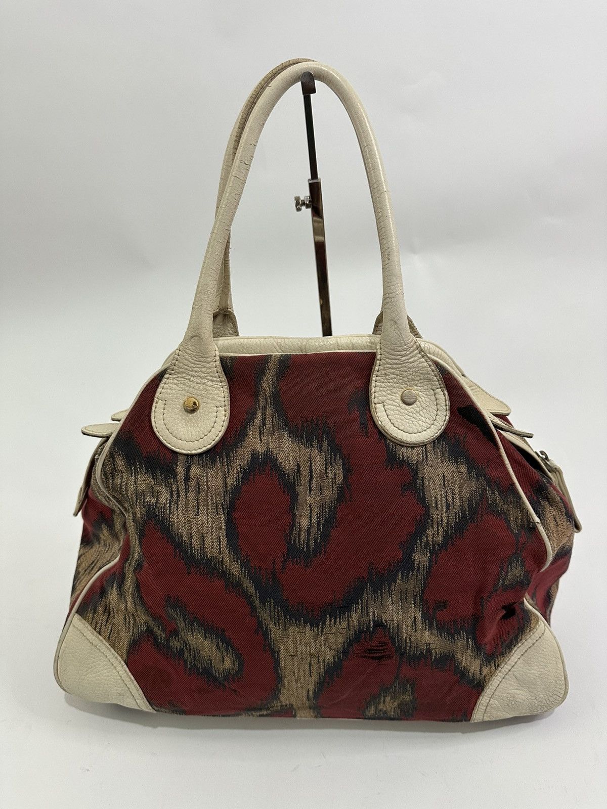 Vivienne Westwood Vivienne Westwood Multicolor Coated Canvas Derby Satchel Size ONE SIZE - 3 Thumbnail