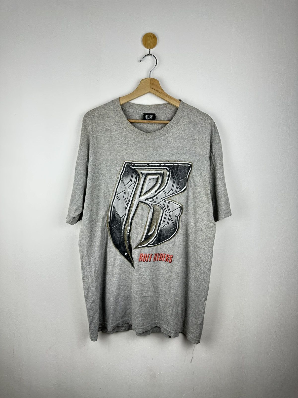 Rap Tees × Ruff Ryders × Vintage Vintage 90s Ruff Ryders DMX Rap Tee Size US L / EU 52-54 / 3 - 1 Thumbnail