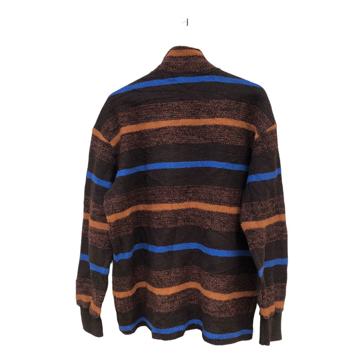 United Colors Of Benetton United Color of Bennetton Sweater Half Zipper Jacket Navajo Size US L / EU 52-54 / 3 - 2 Thumbnail