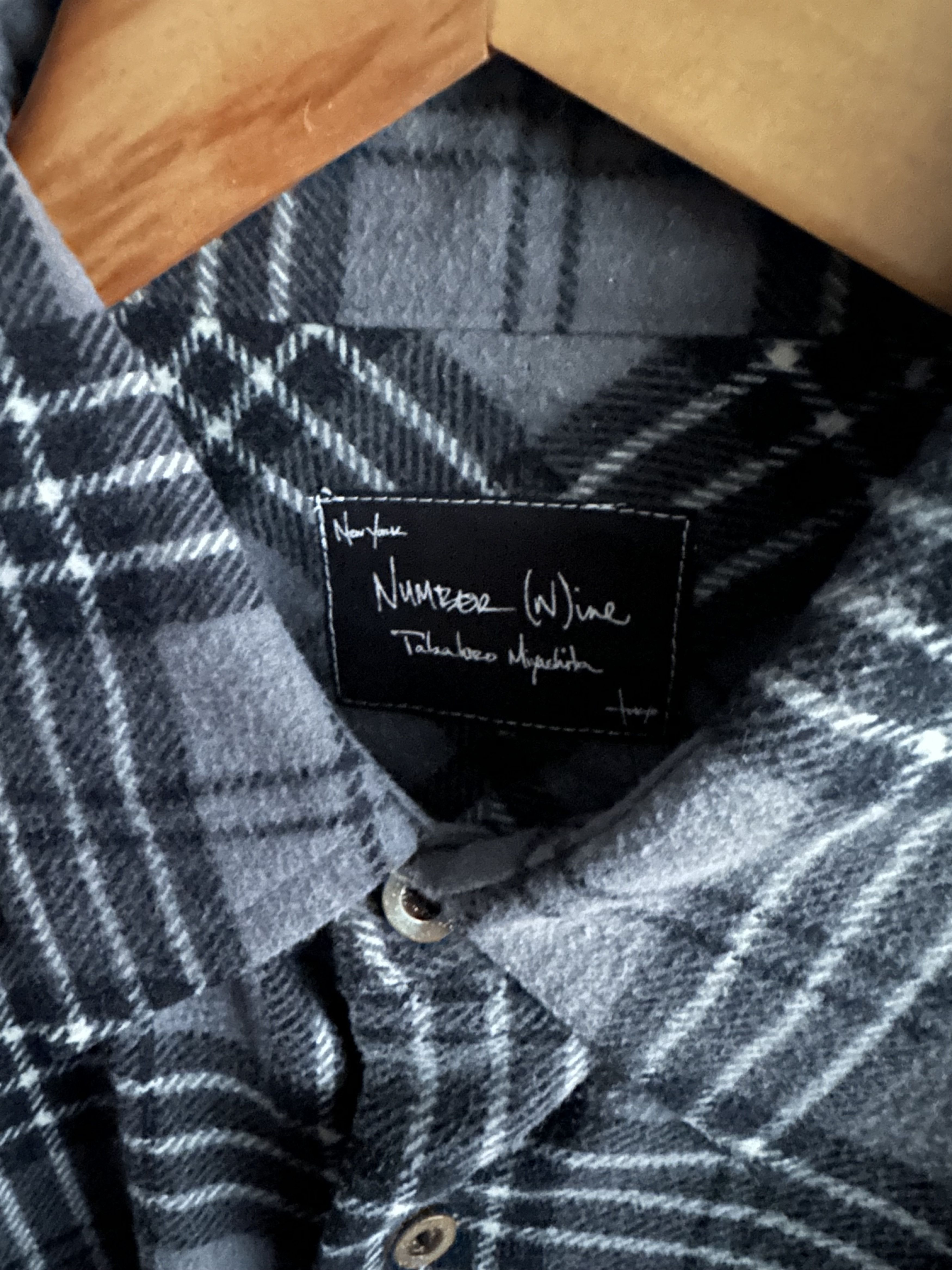 Number (N)ine SS06 Flannel Size US S / EU 44-46 / 1 - 2 Thumbnail