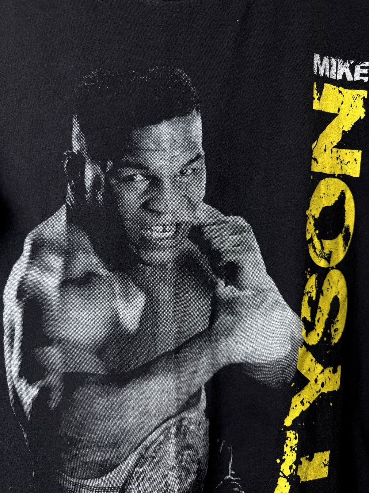 Vintage Vintage Mike Tyson Boxing T Shirt Art Faceprint Streetwear Size US M / EU 48-50 / 2 - 2 Thumbnail