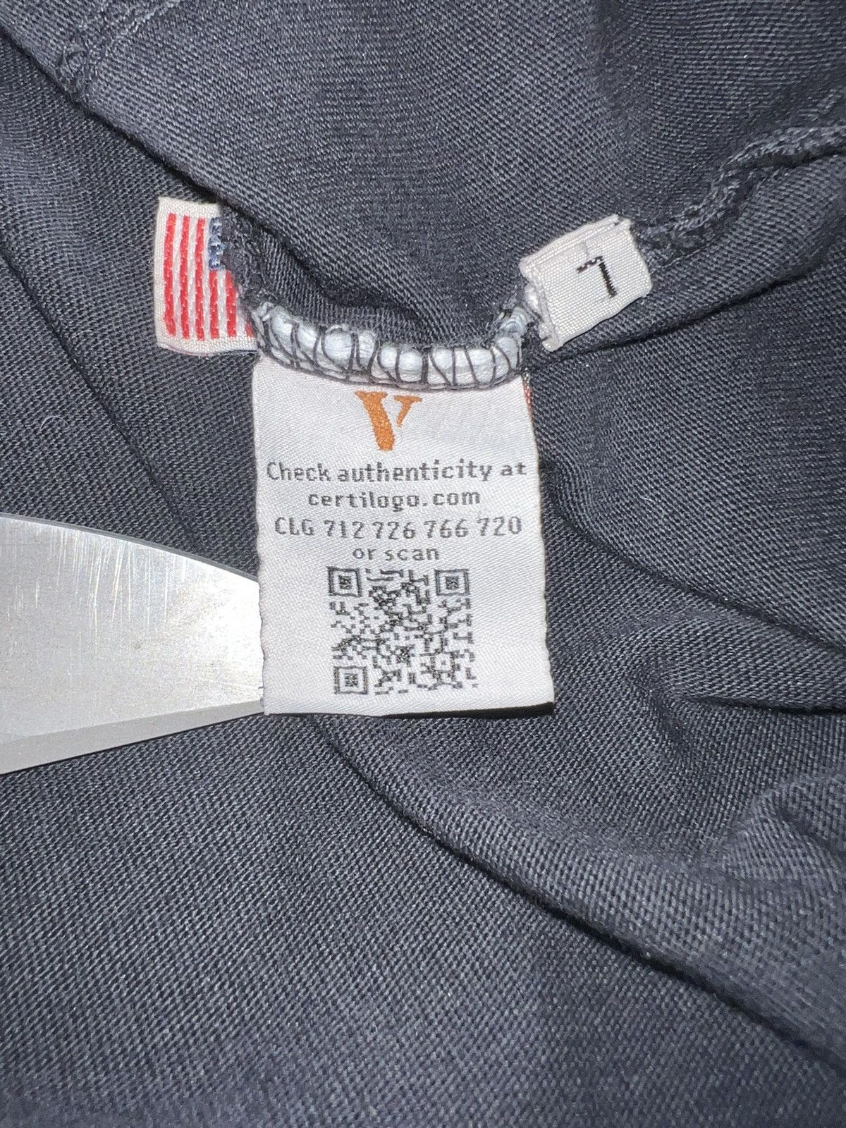 Vlone Vlone Vice City Tee Size US L / EU 52-54 / 3 - 3 Thumbnail
