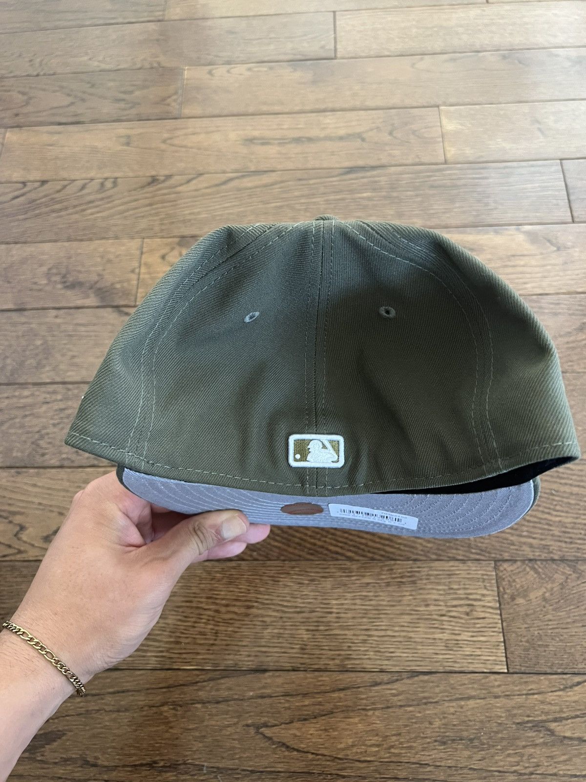 New Era NEW ERA FITTED OLIVE GREEN 7 1/8 Size ONE SIZE - 3 Thumbnail
