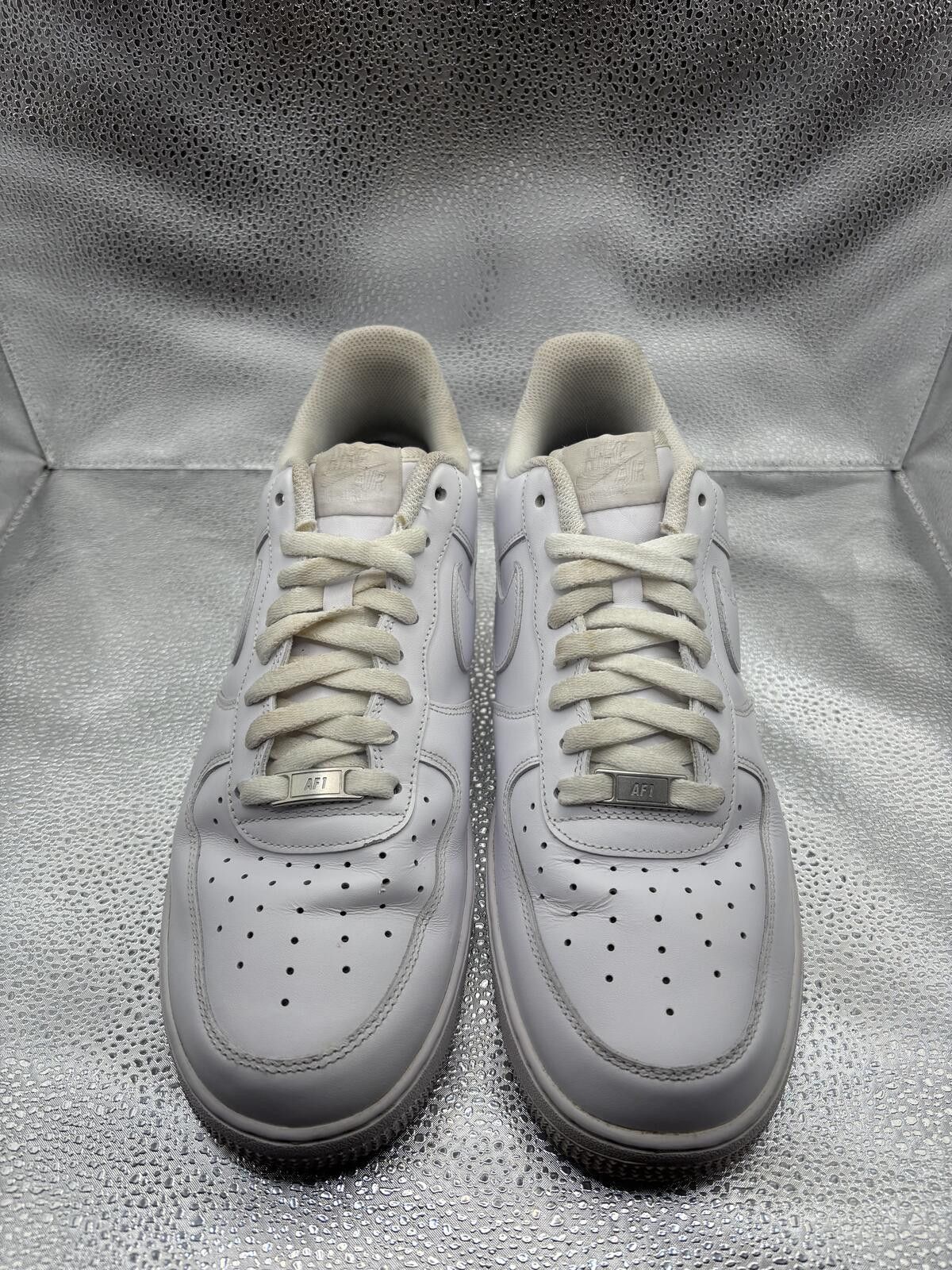 Nike Nike Air Force 1 low triple white Size US 11.5 / EU 44-45 - 2 Thumbnail