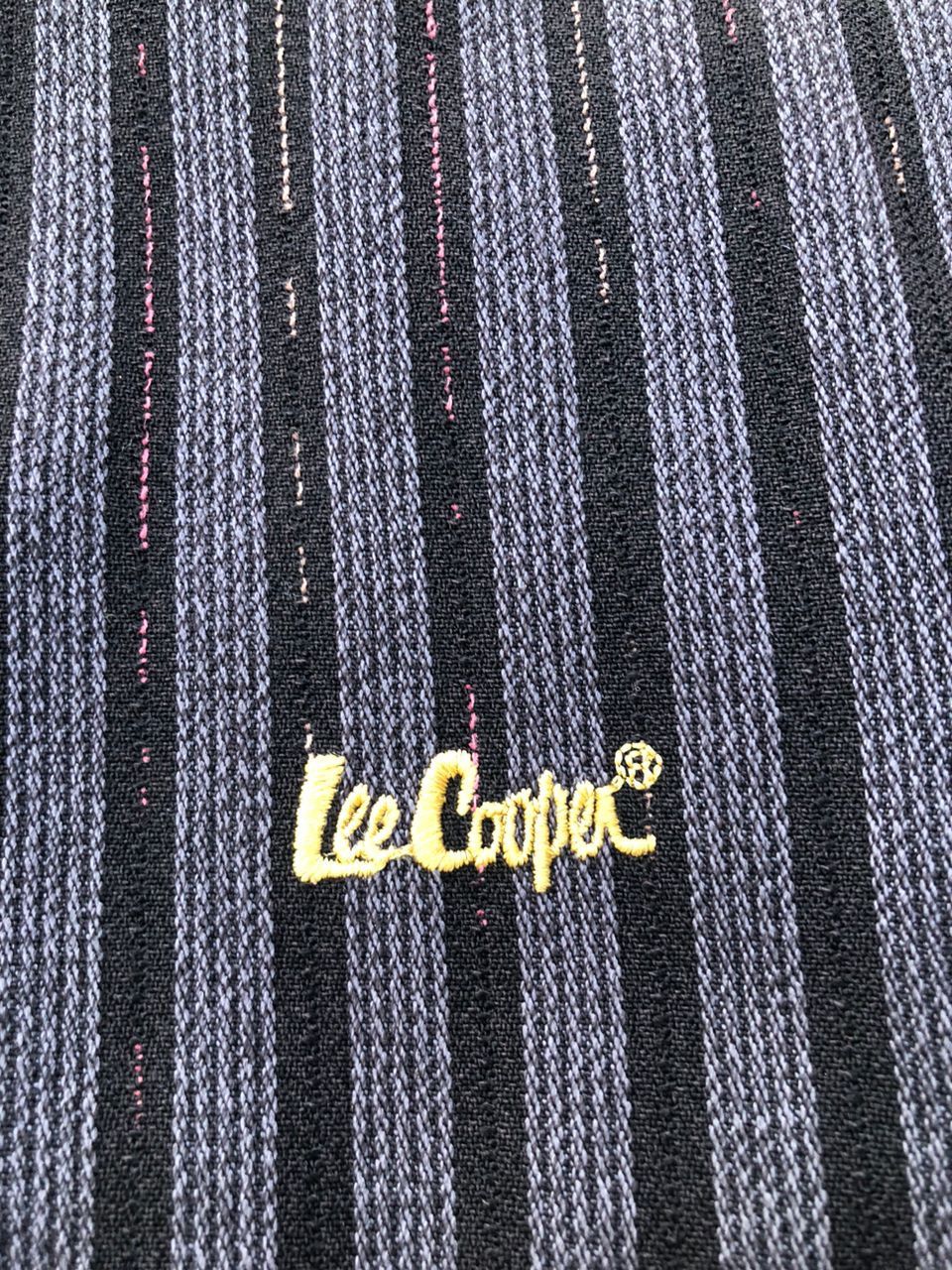 Lee Vintage Lee Cooper Stripes Bomber Jacket Size US L / EU 52-54 / 3 - 6 Thumbnail