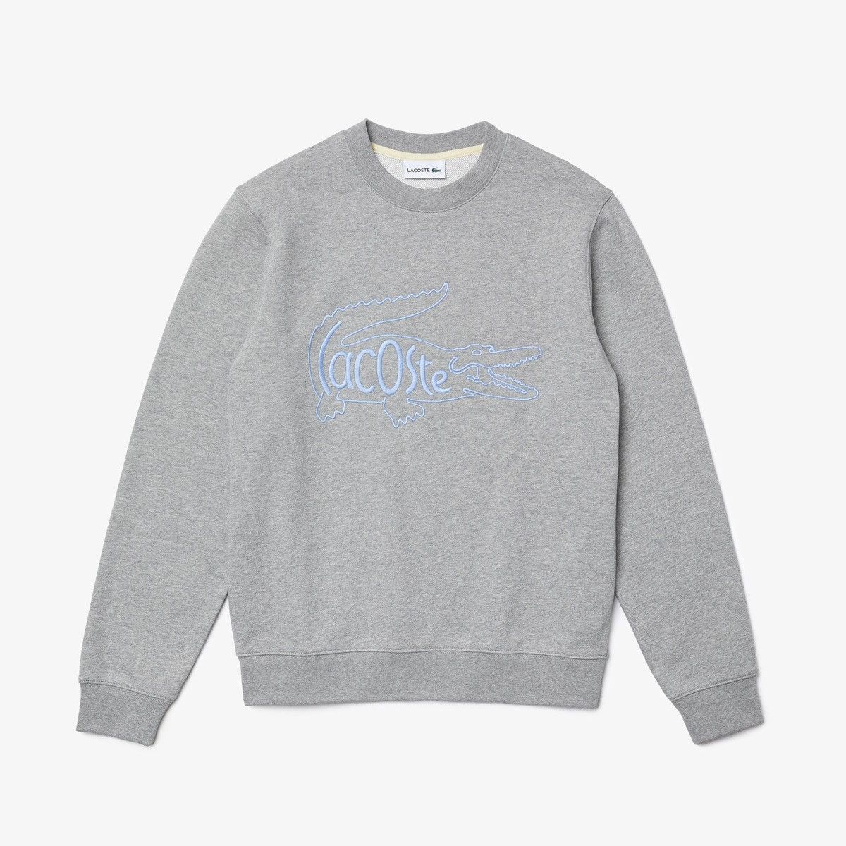 Lacoste 🇫🇷 Lacoste Embroidered Crocodile Sweatshirt College Style Y2K Size US M / EU 48-50 / 2 - 6 Thumbnail