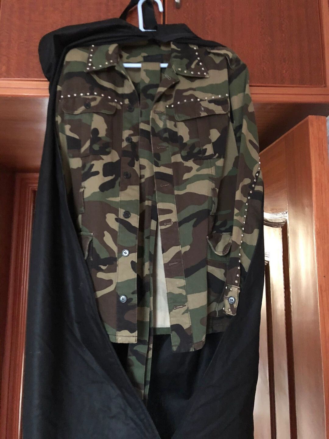 Saint Laurent Paris Saint Laurent Paris Classic camouflage jacket Size US M / EU 48-50 / 2 - 3 Thumbnail