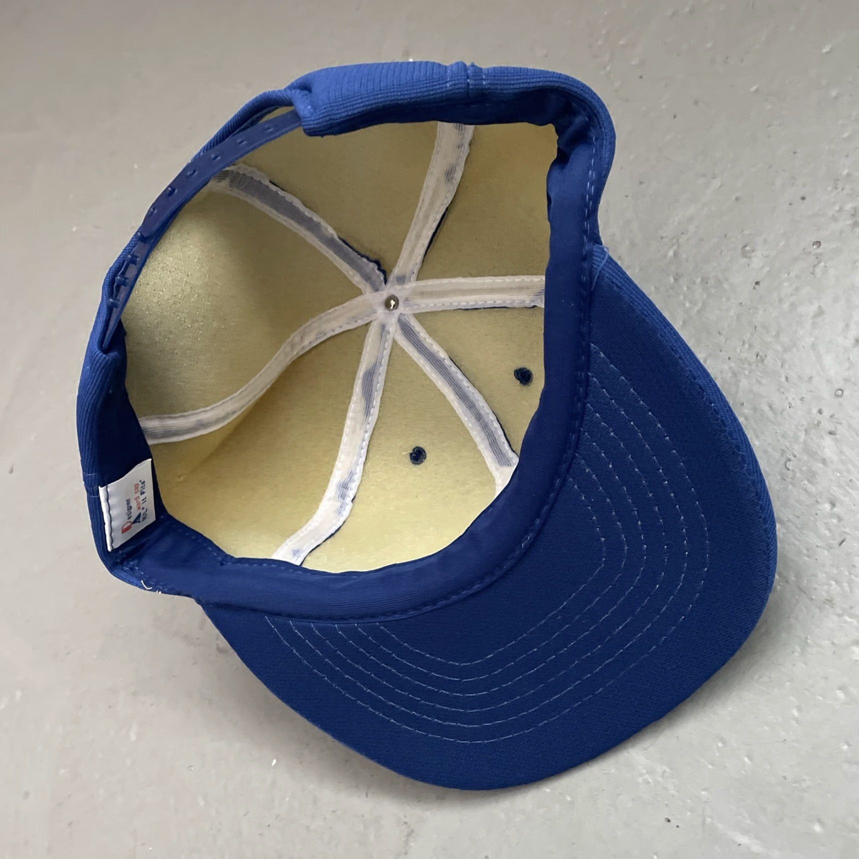 Logo 7 VINTAGE Panasonic Electronics Audio Patch Logo SnapBack Hat Unisex Adults M/L Blue NWOT Size ONE SIZE - 5 Thumbnail